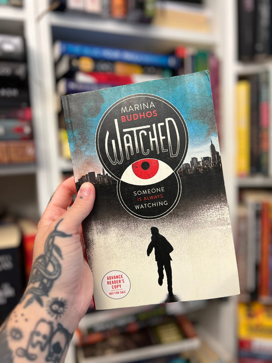 Watched arc by Marina budhos