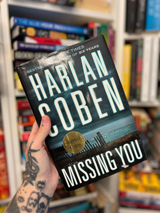 Missing you signed by Harlan coben