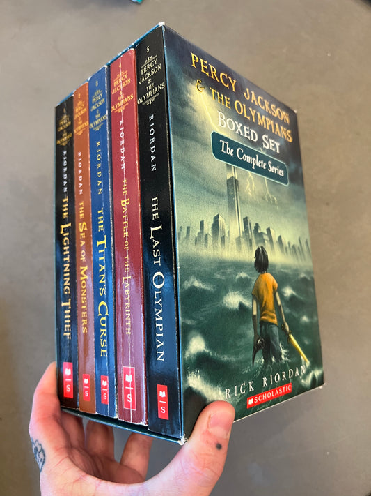 Percy Jackson Box set