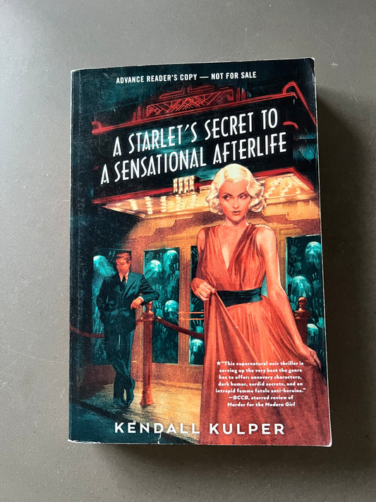 A starlet’s secret to a sensational afterlife