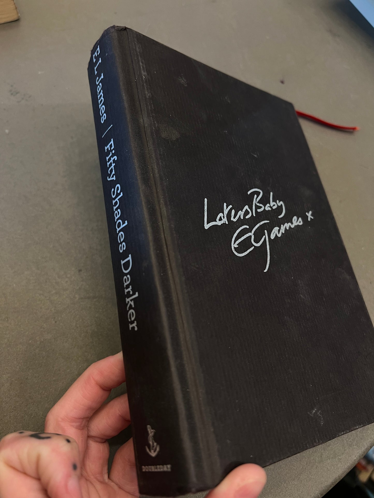 Fifty shades darker signed