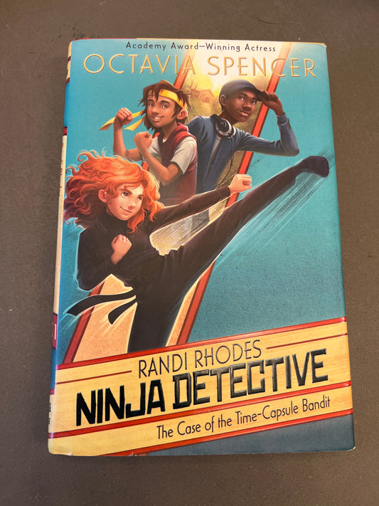 Randi Rhodes ninja detective signed by Octavia Spencer