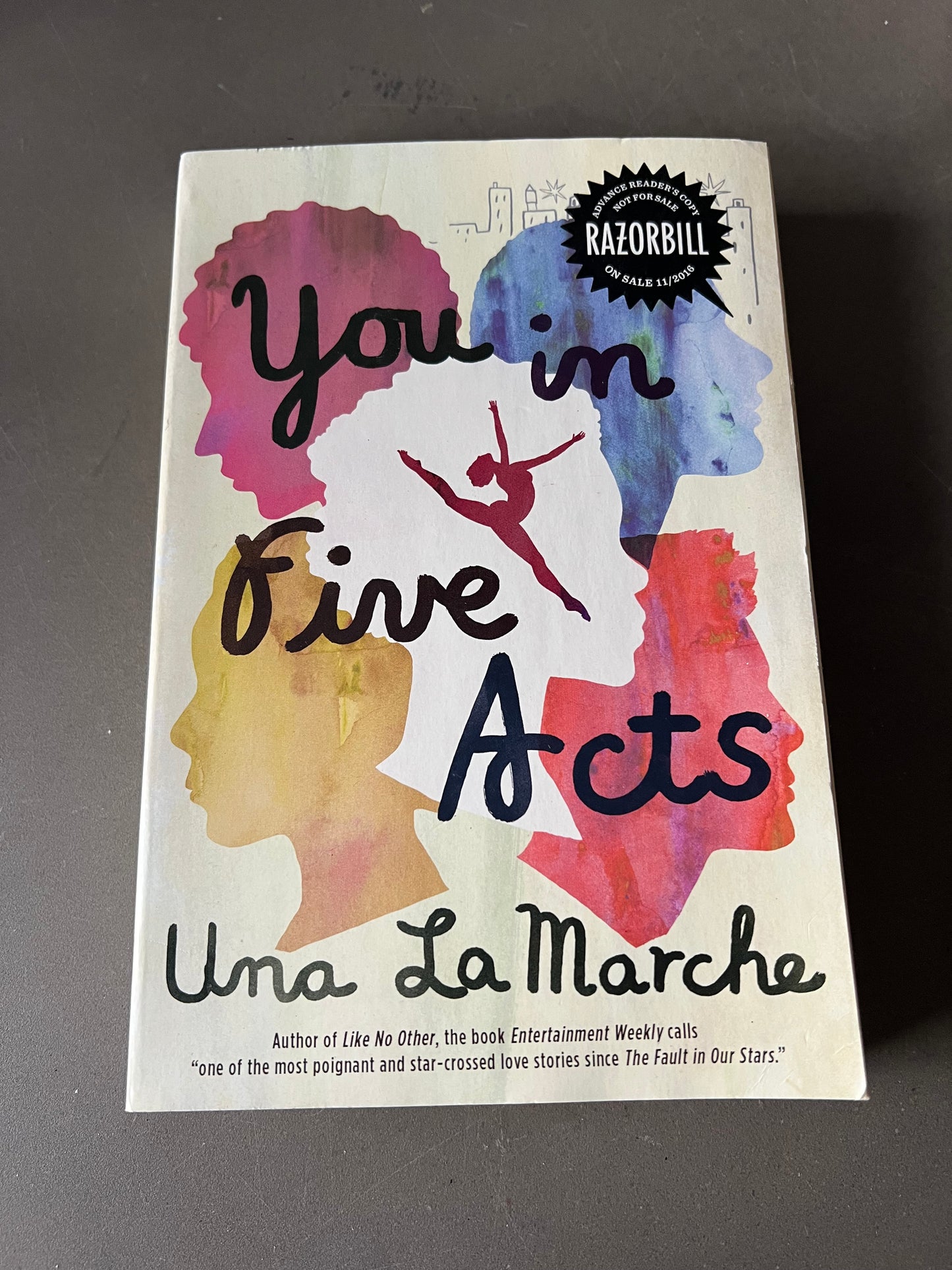 You in five acts