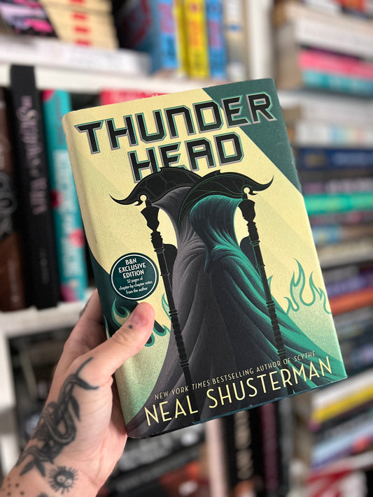 Thunder head Barnes and noble exclusive hardcover