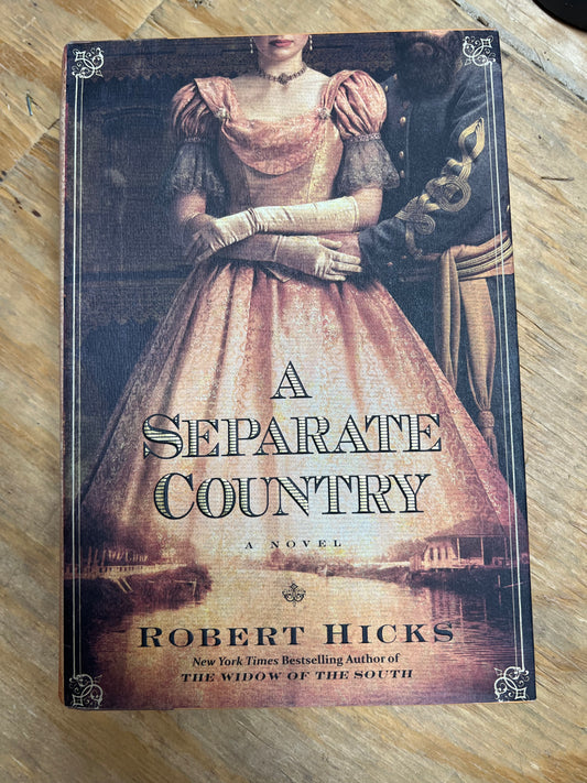 A separate country hardcover