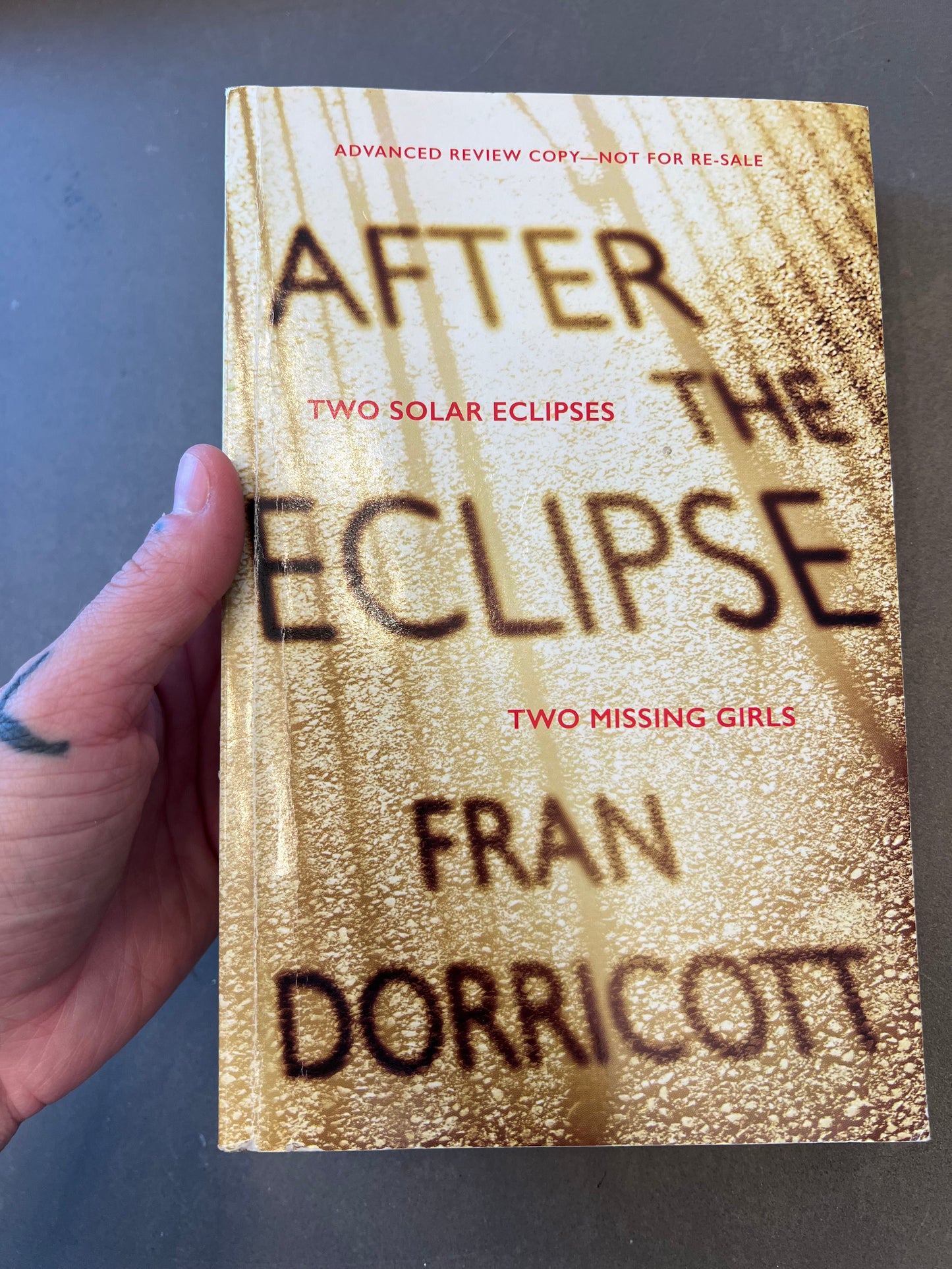 After the eclipse
