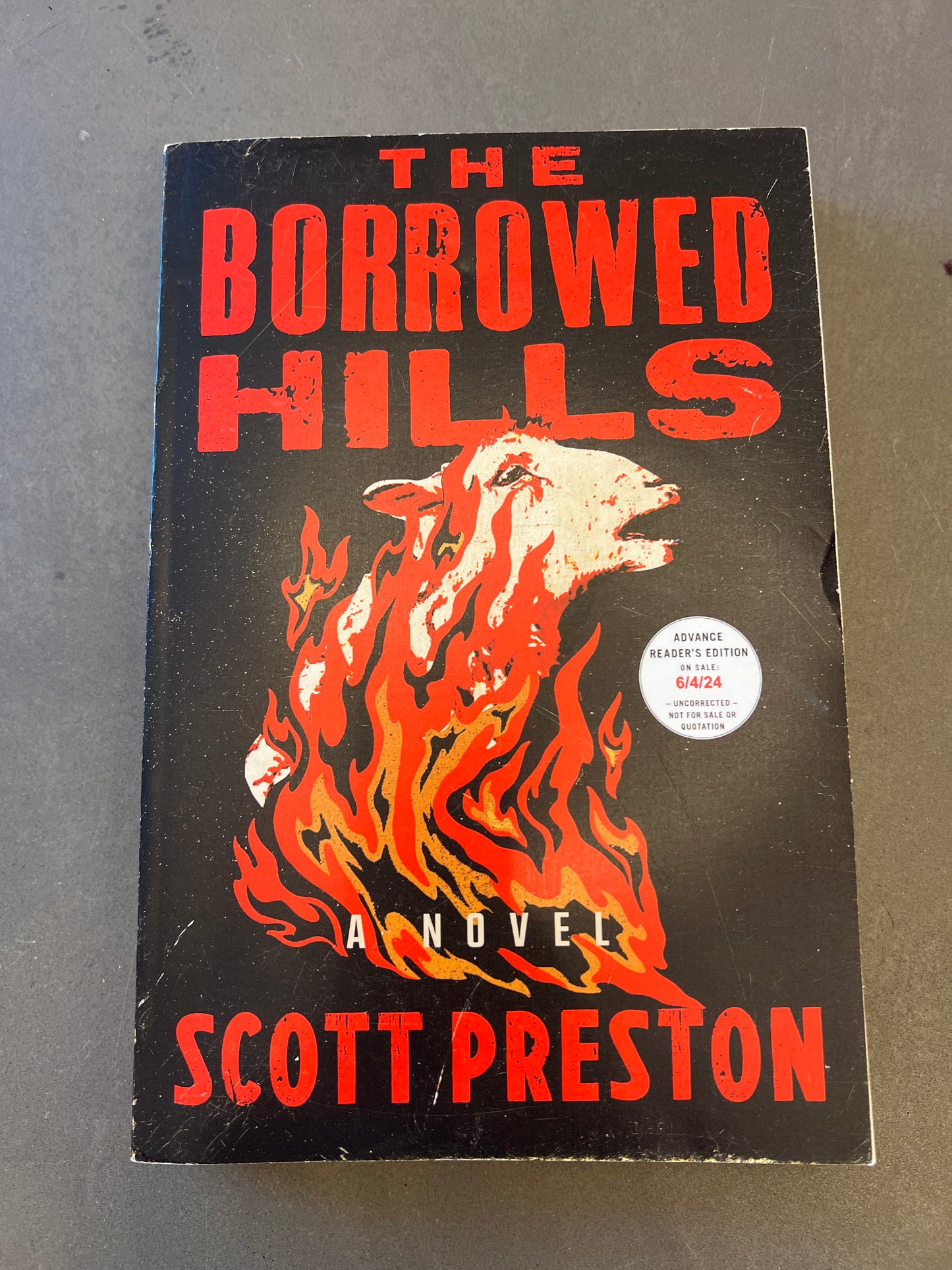 The borrowed hills