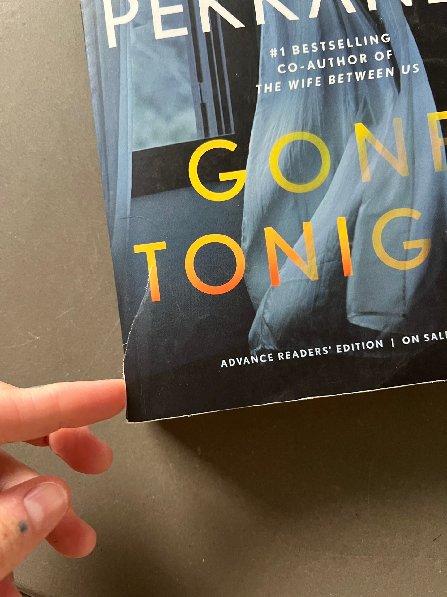 Gone tonight