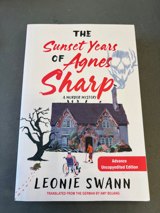 The Sunset years of Agnes Sharp