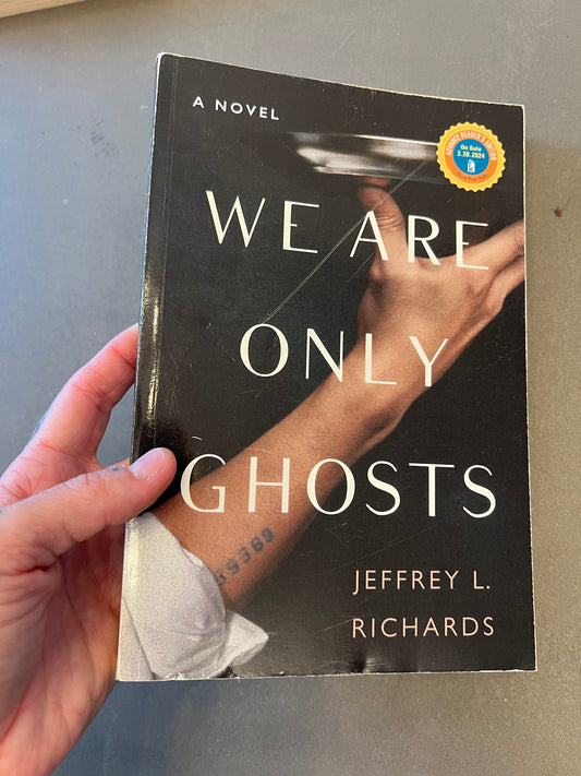 We are only ghosts
