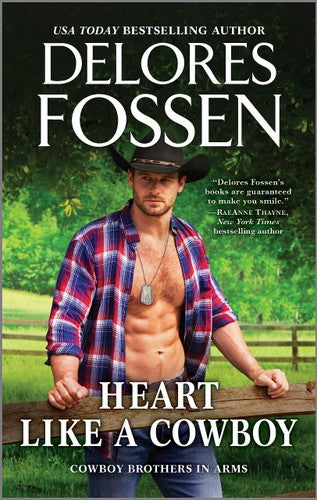 Heart Like a Cowboy (Cowboy Brothers in Arms, 1)