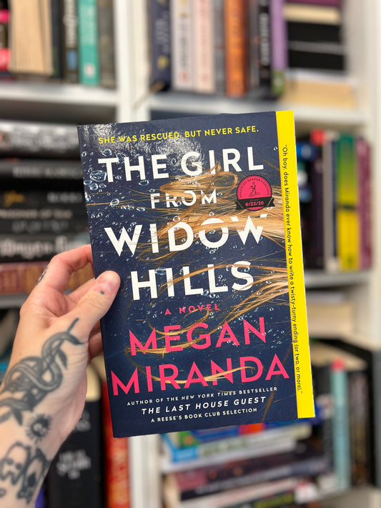 The girl from willow hills ARC by Megan Miranda