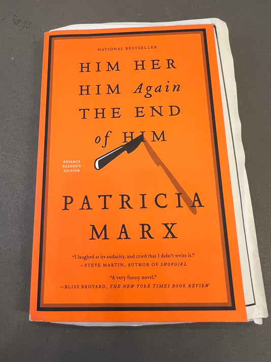 Him her him again the end of him