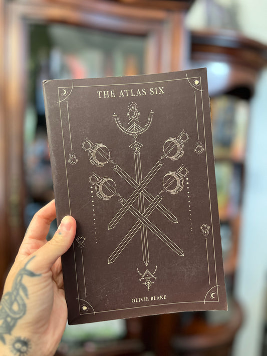 Oop the Atlas Six by Olivie Blake