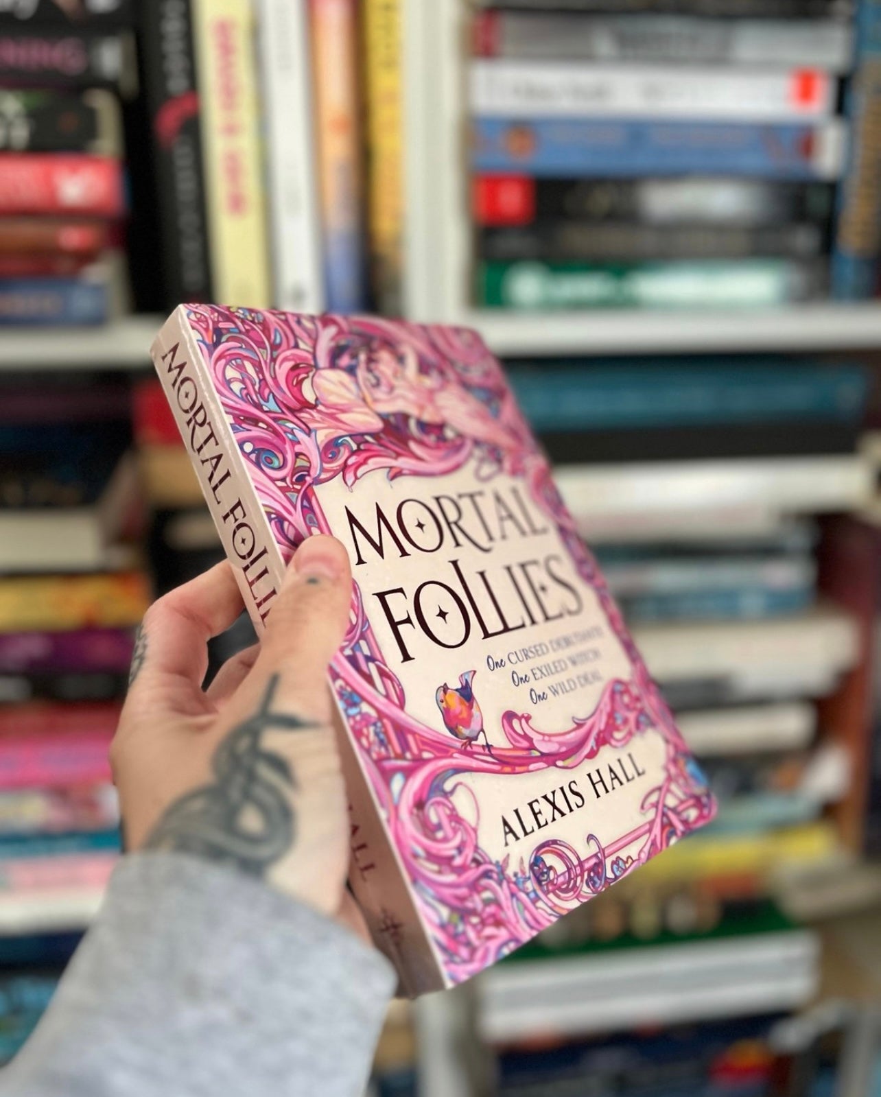 Uk Mortal Follies sealed by Alexis Hall