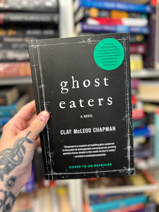 Ghost eaters arc by Clay McLeod Chapman