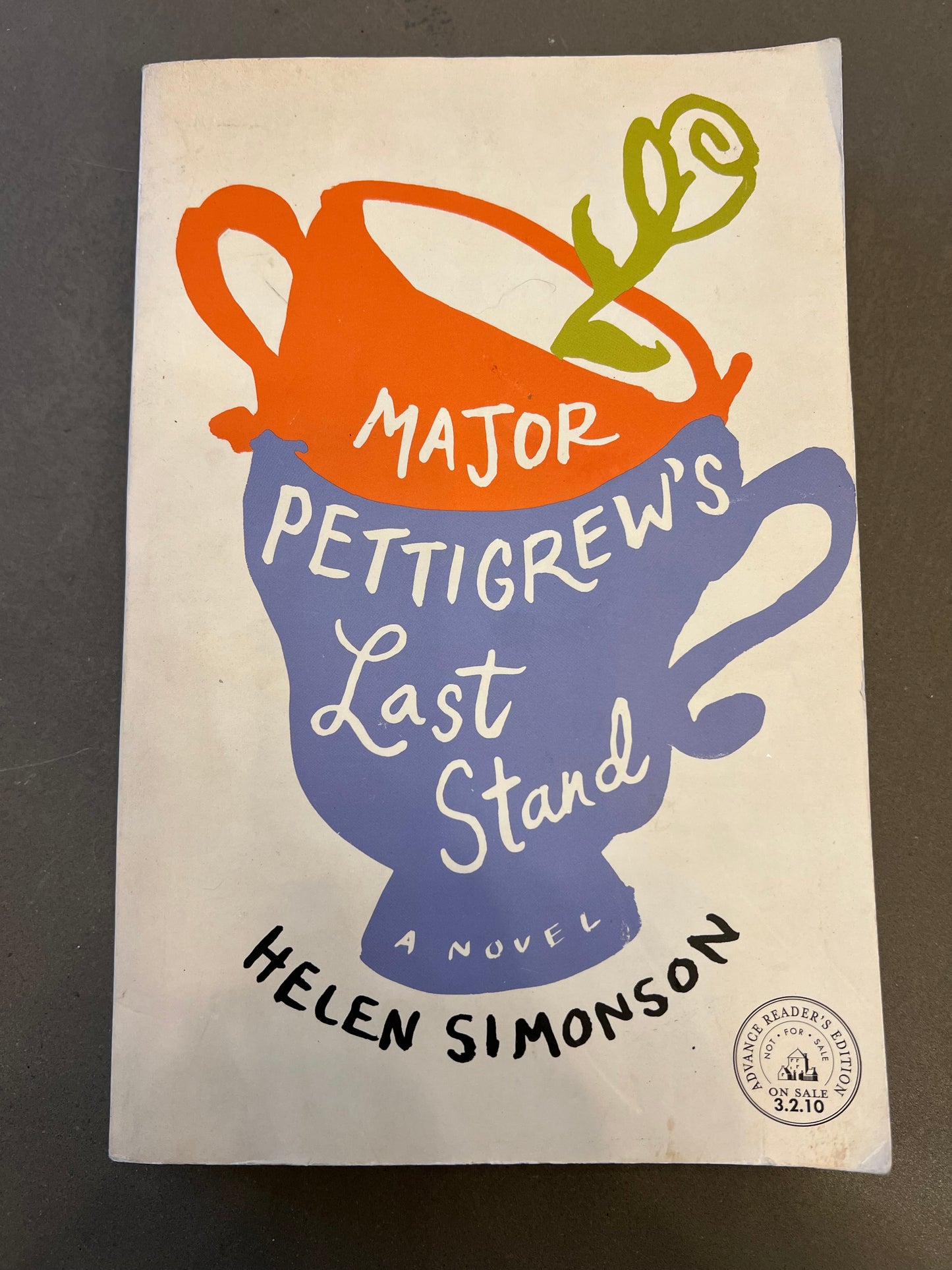 Major pettigrews last stand
