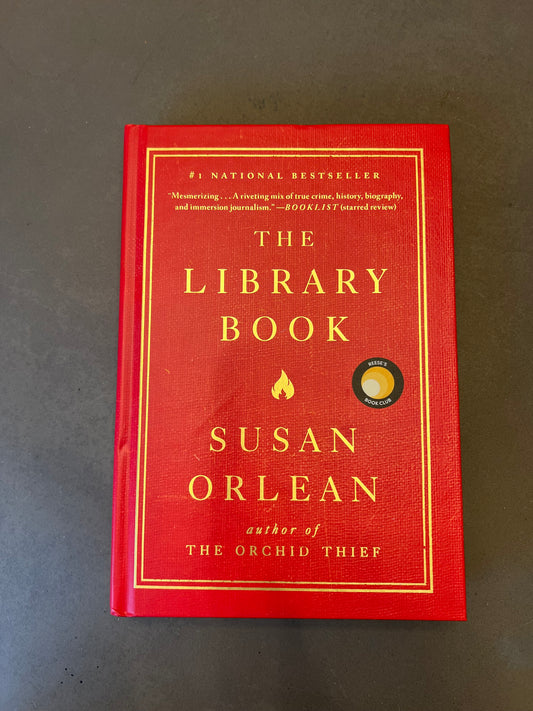 The library book by Susan orlean