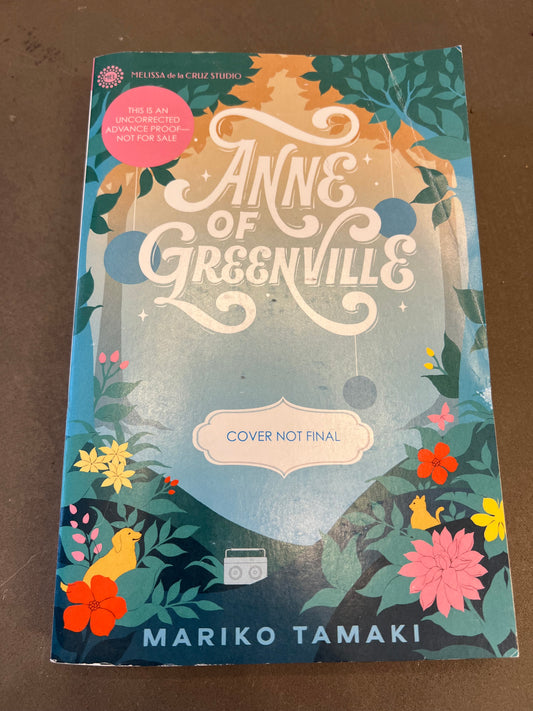 Anne of Greenville