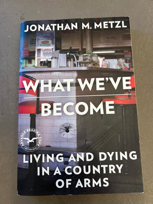 What we’ve become