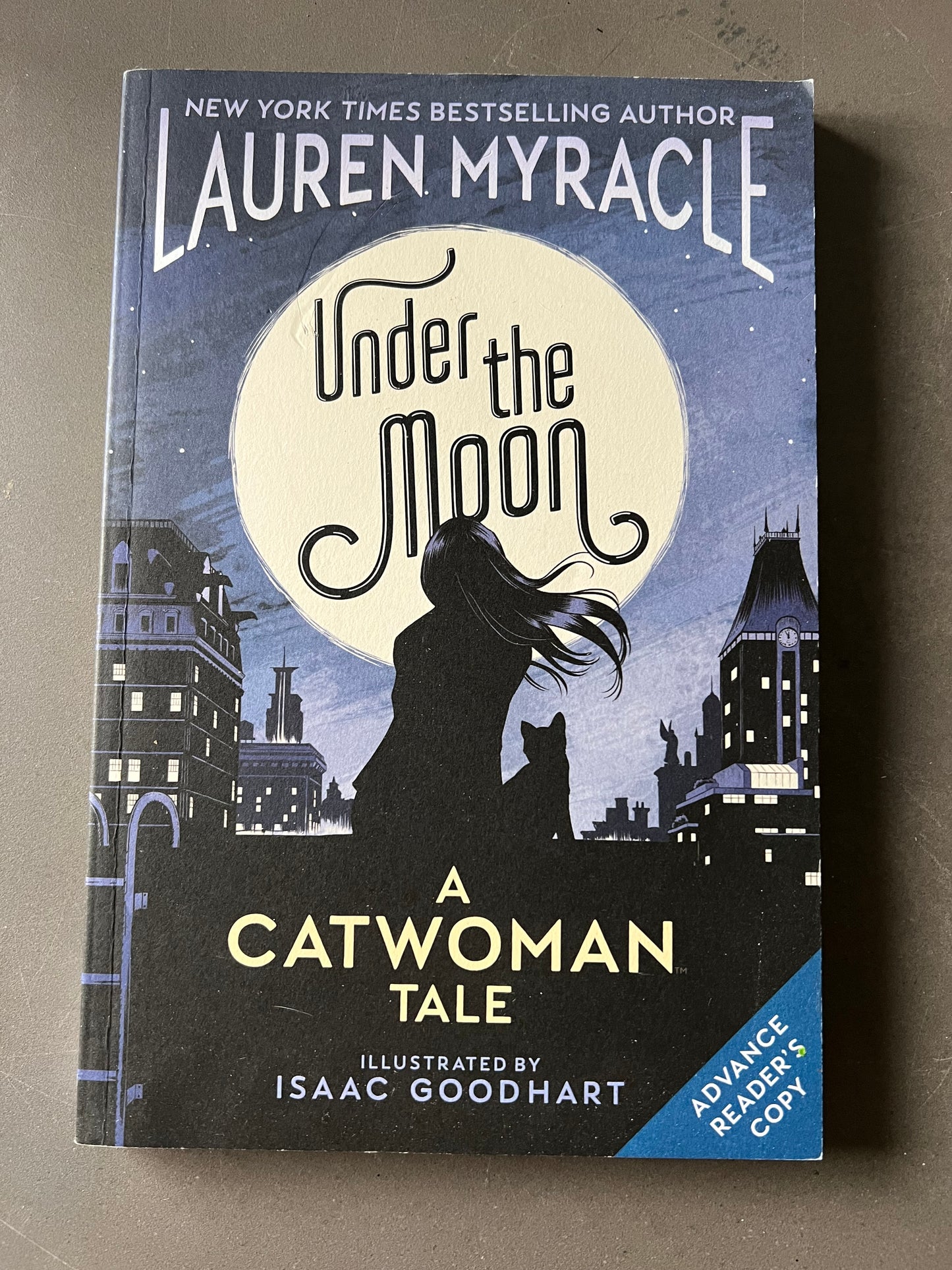 Under the moon