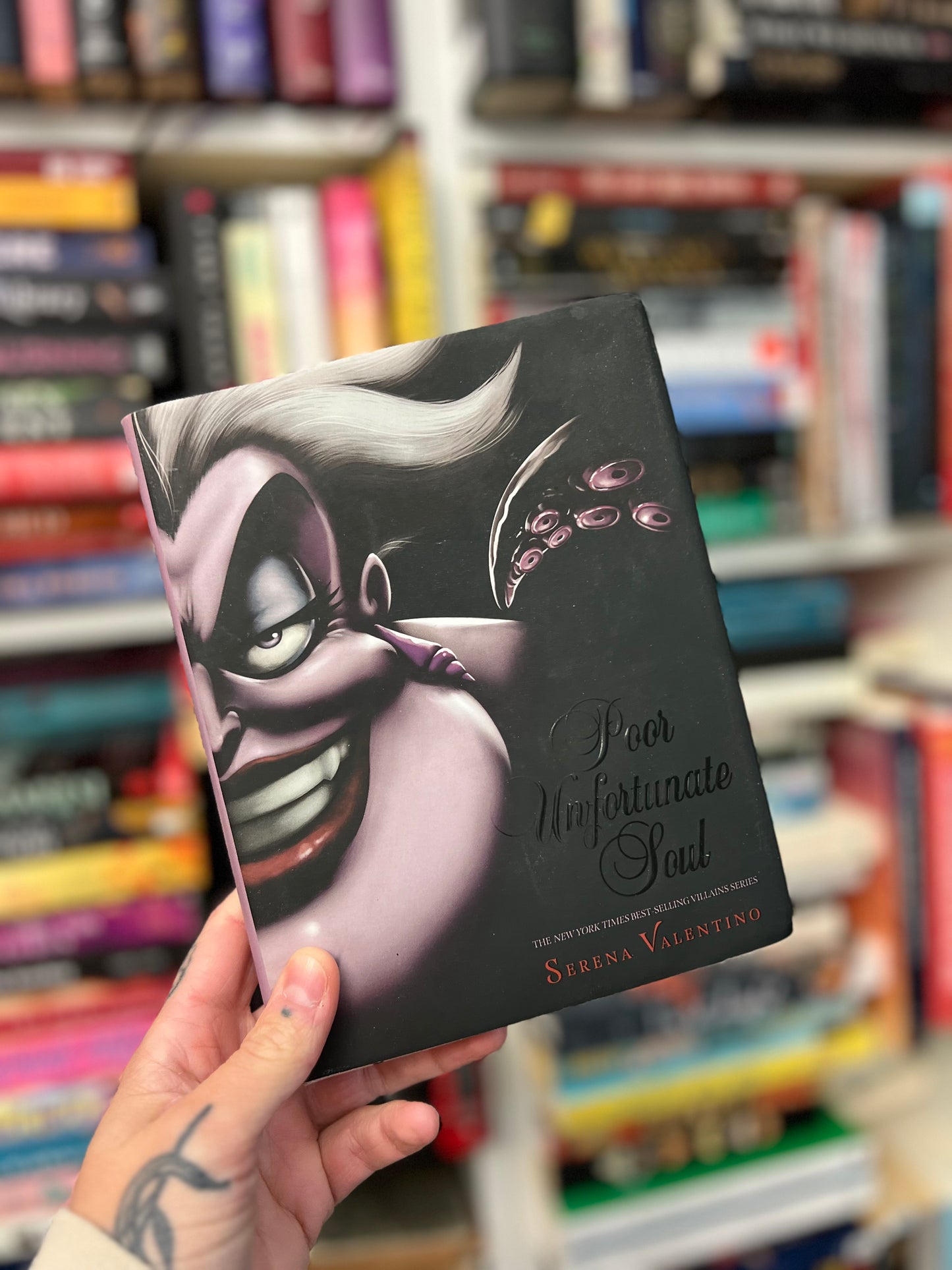 Poor Unfortunate Soul-Villains, Book 3