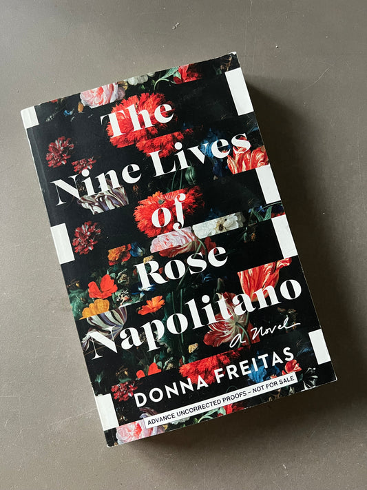 The nine lives of rose napolitano