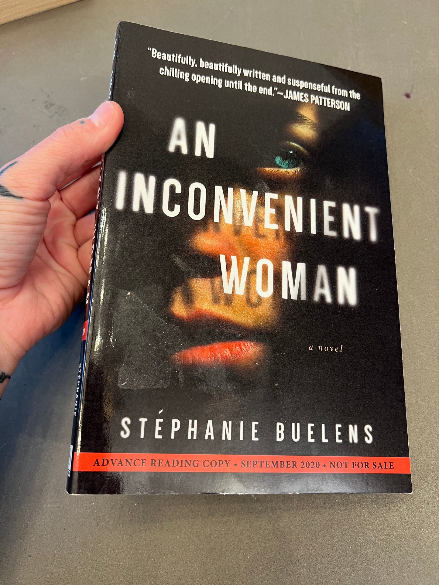 An inconvenient woman