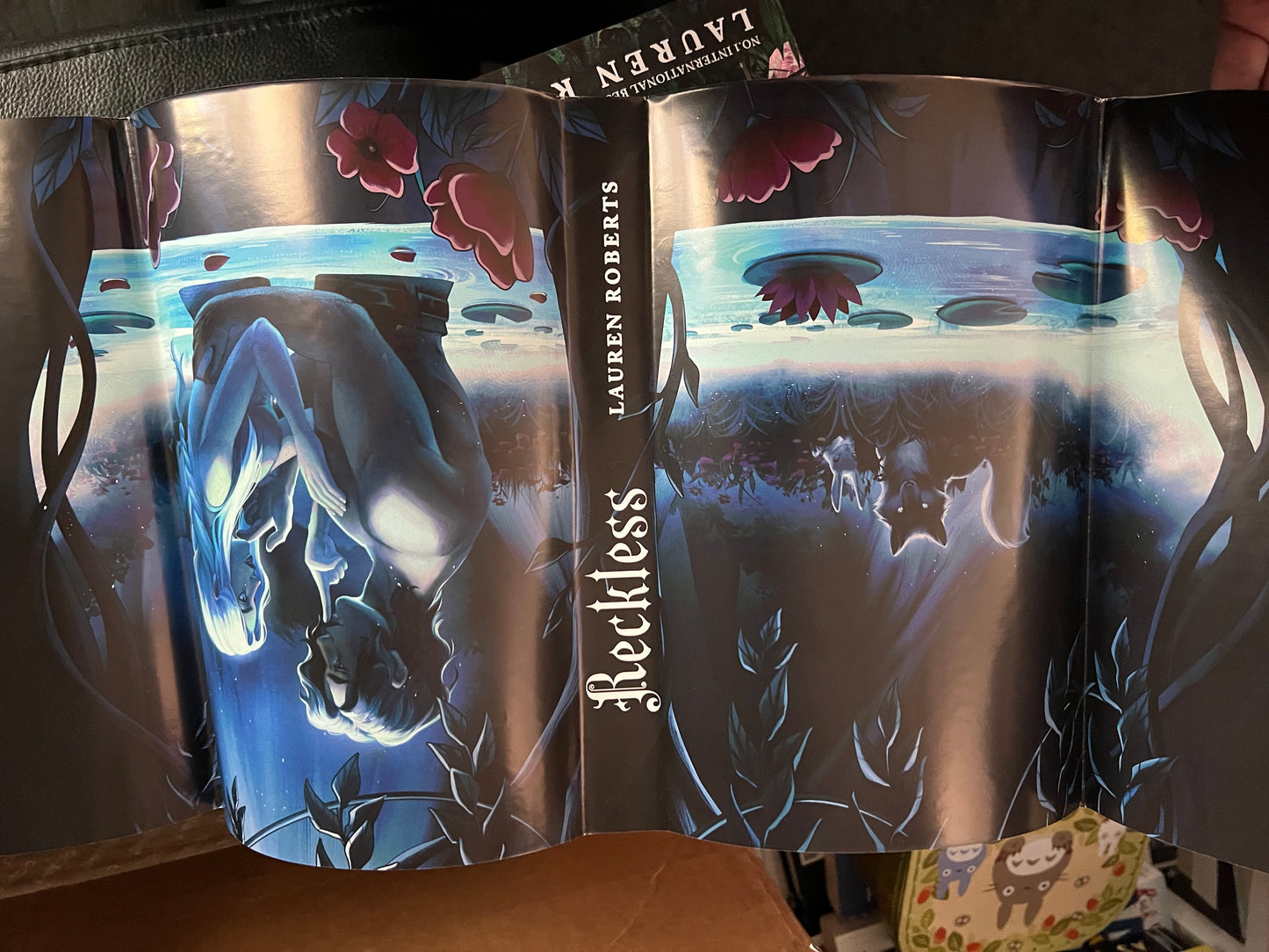 Reckless UK hardcover by Lauren Roberts