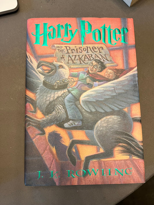 Harry Potter and the Prisoner of Azkaban (Harry Potter, Book 3) (3)