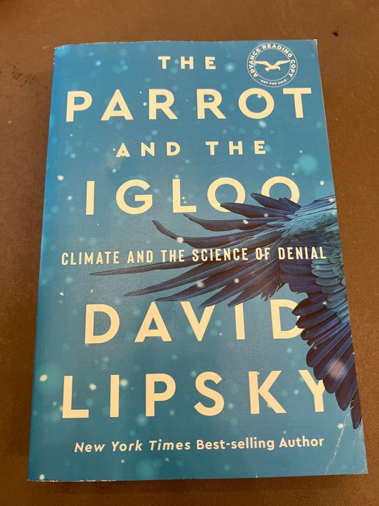 The parrot and the igloo