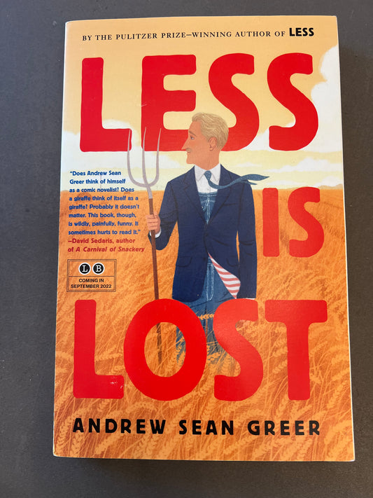 Less is lost
