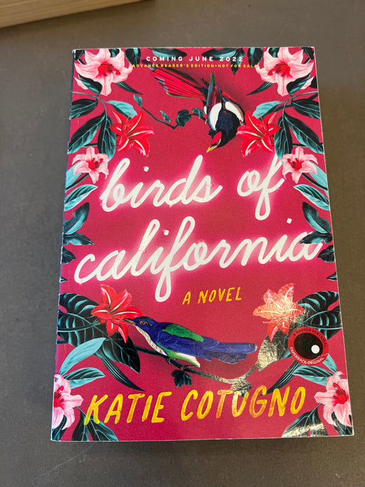 Birds of California