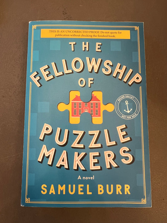 The fellowship of puzzle makers