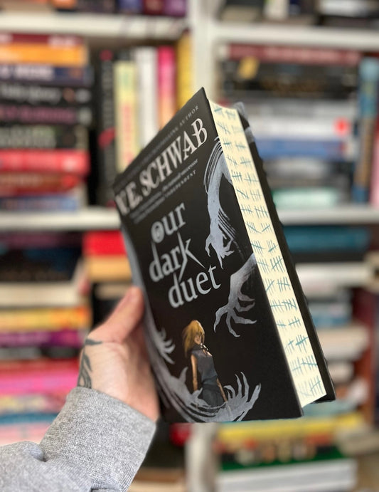 Our dark duet by ve Schwab uk special