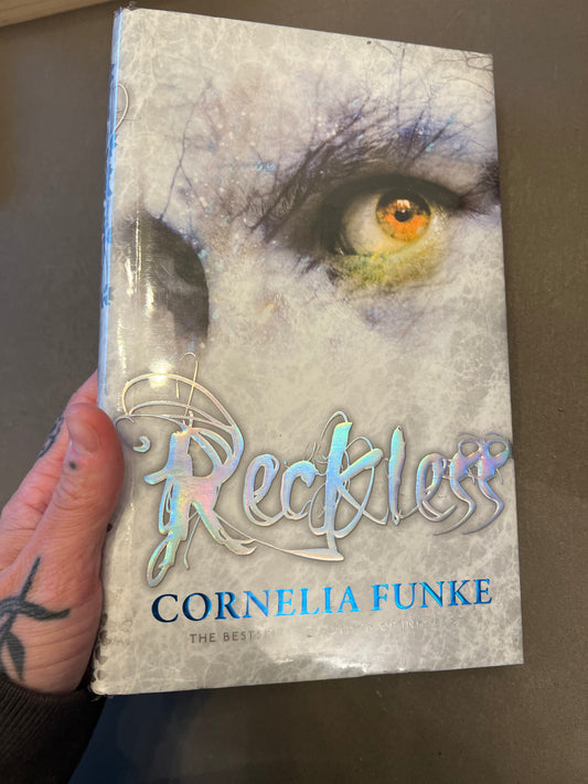 Reckless OOP hardcover by Cornelia Funke sealed