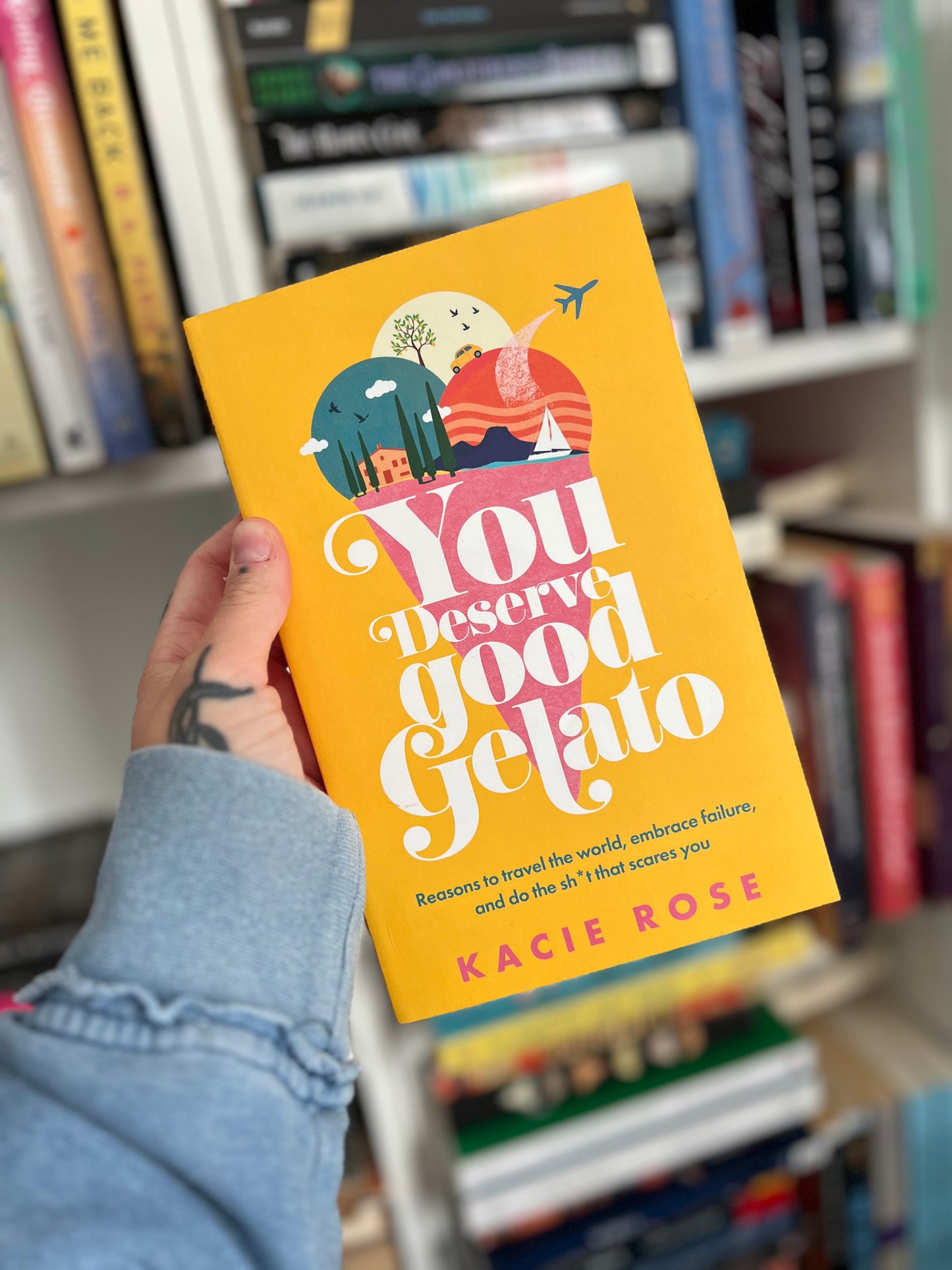You Deserve Good Gelato by Kacie Rose