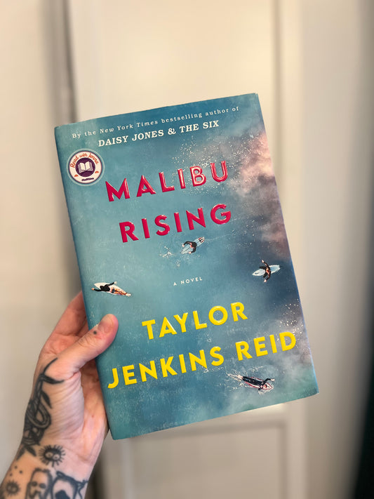 Malibu rising by Taylor Jenkins Reid