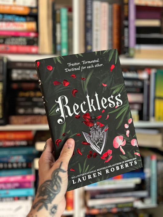 Reckless UK hardcover by Lauren Roberts