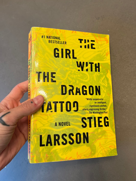 The Girl with the Dragon Tattoo