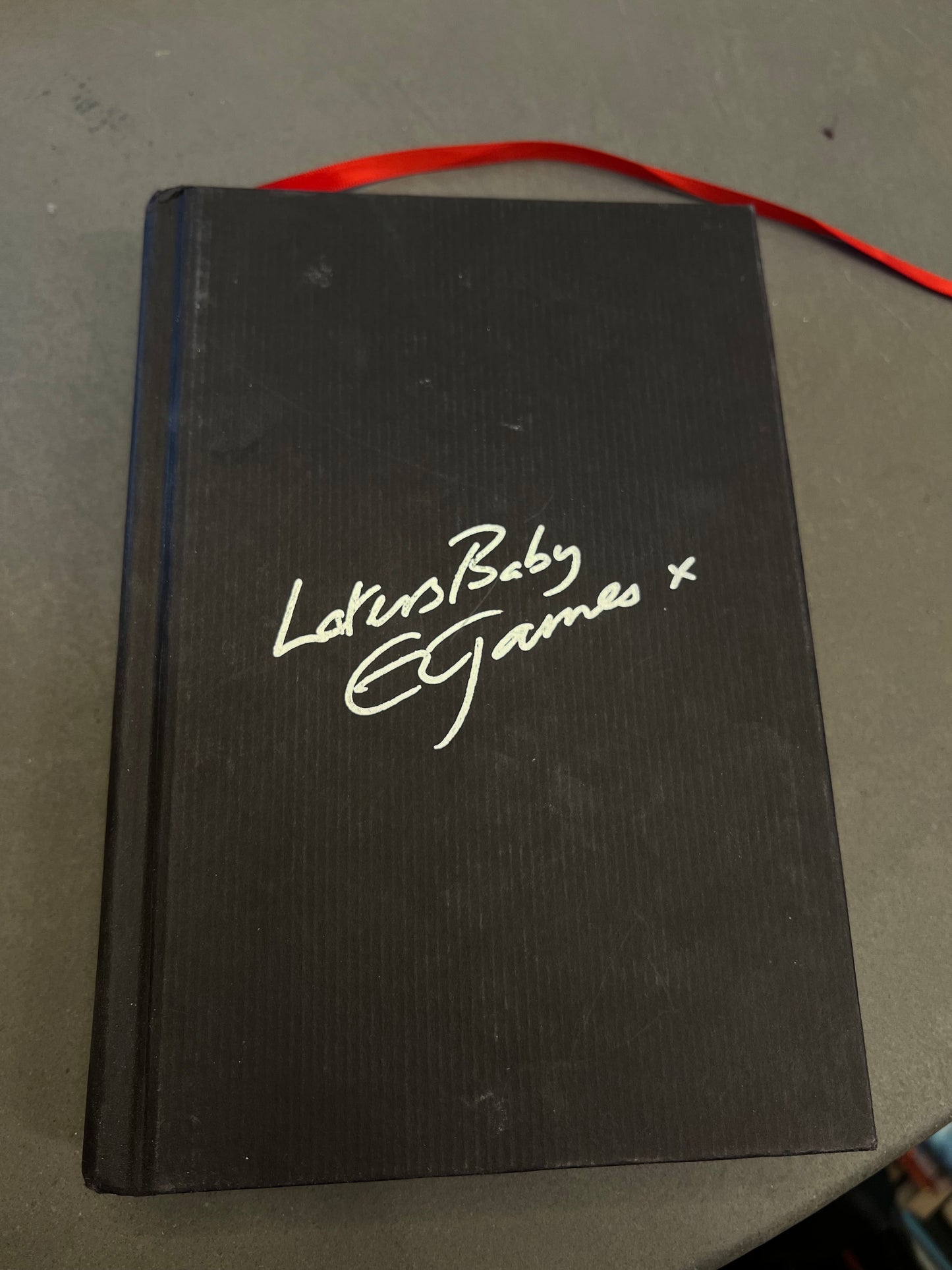 Fifty shades darker signed