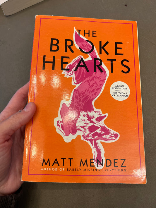 The broke hearts
