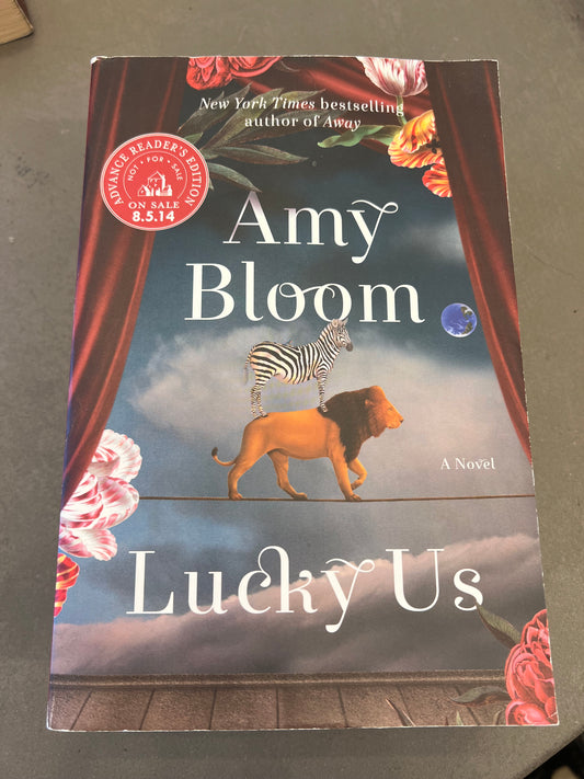 Lucky us