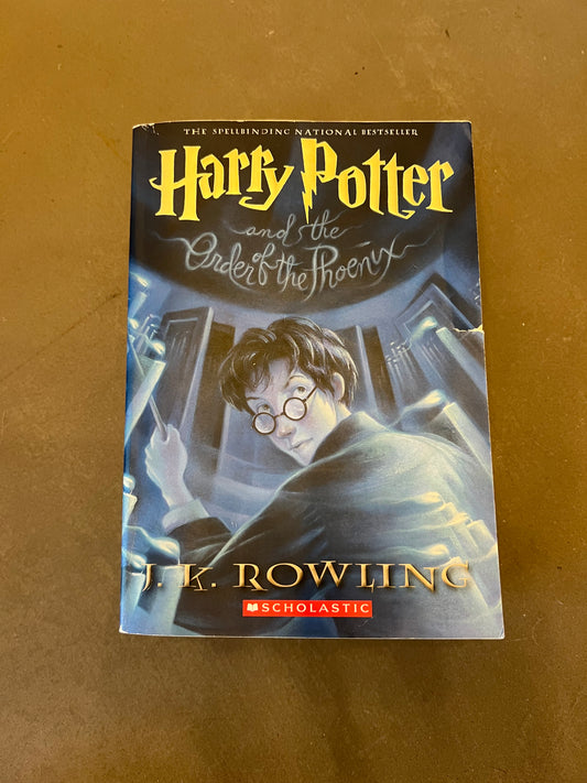 Harry Potter and the order of the phoenix