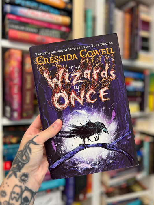The Wizards of Once by Cressida Cowell