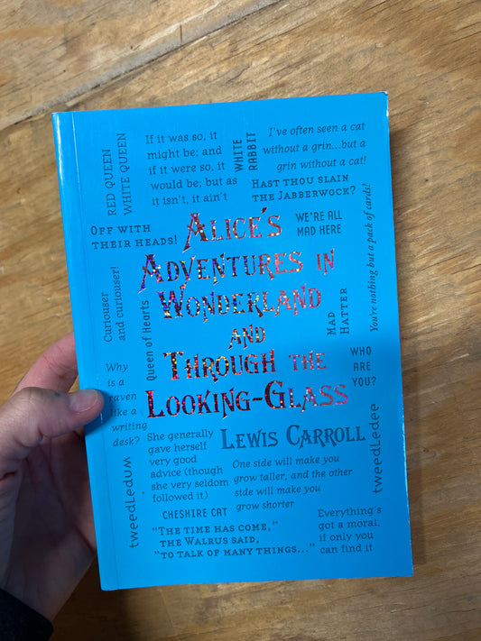 Alice’s adventures in wonderland