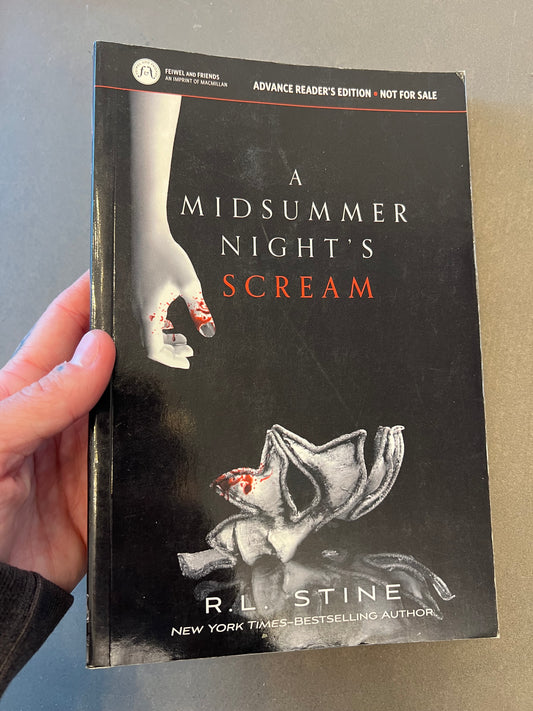 A midsummer Night’s Scream by RL Stine