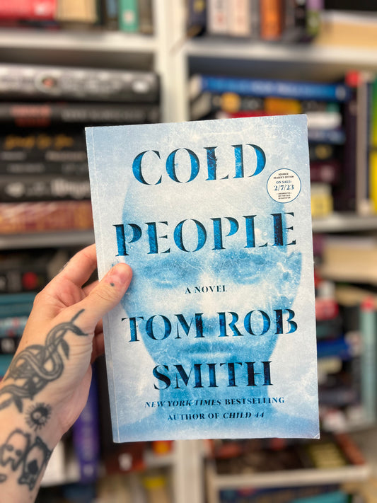 Cold people arc by Tom Rob Smith