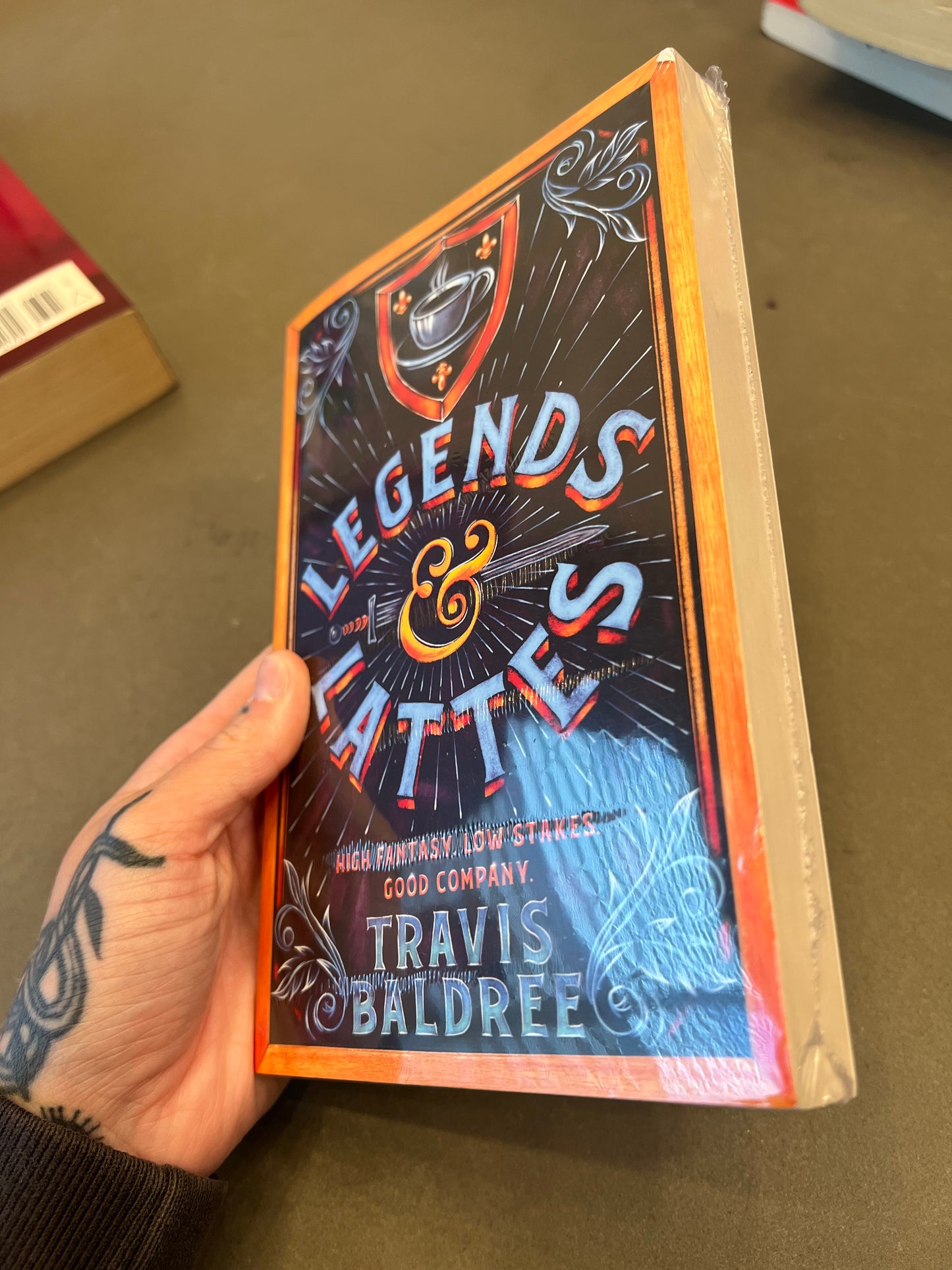 Legends and Lattes UK Sealed by Travis Baldree