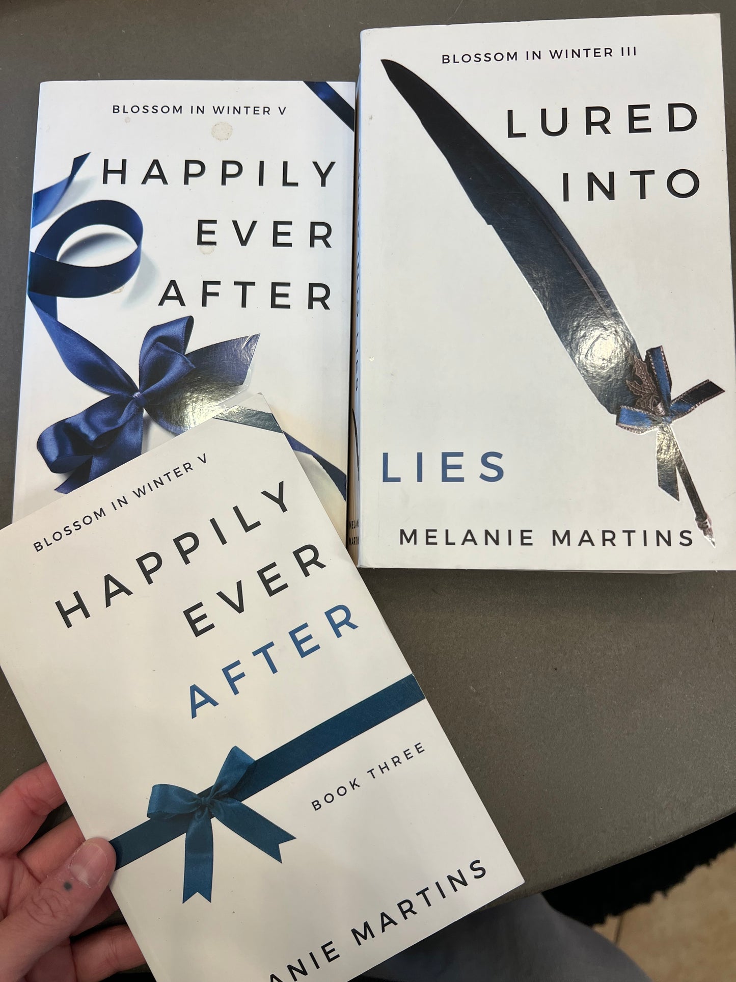 Happily ever after bundle by Melanie Martins signed!